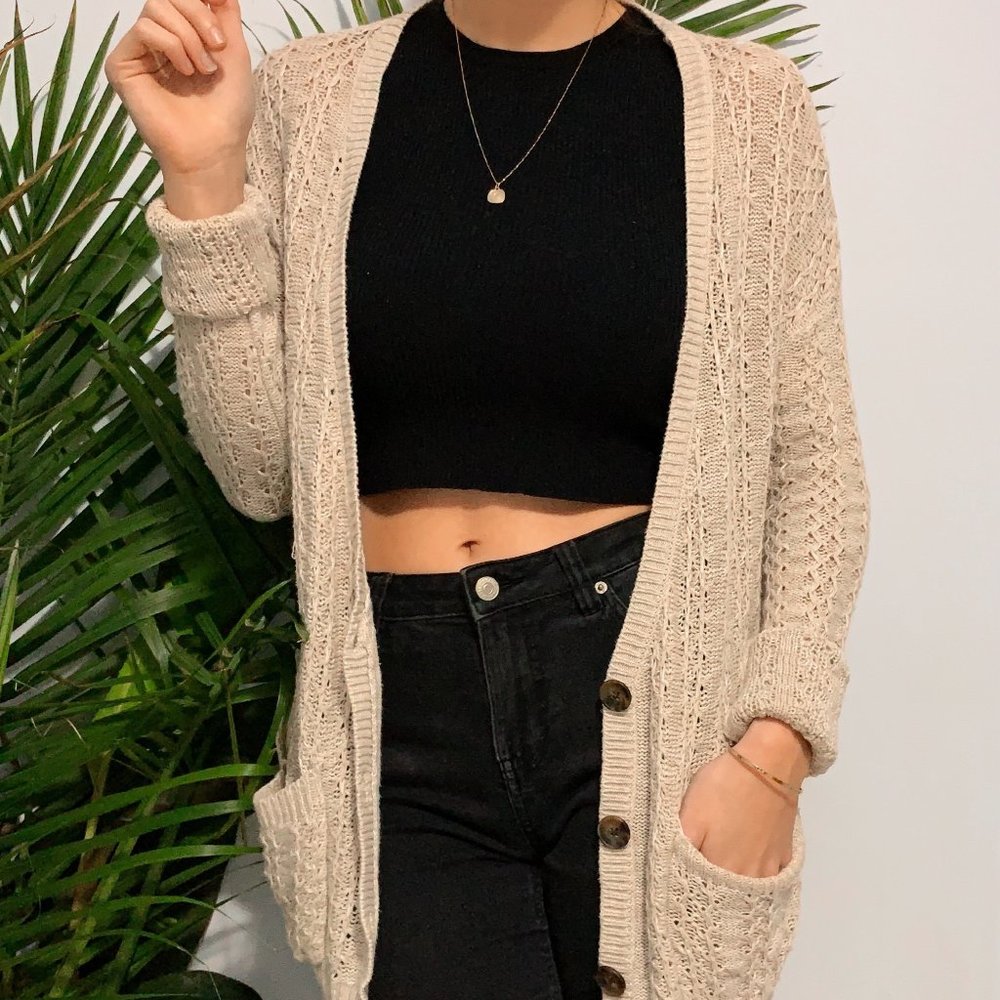 GARAGE KNIT CARDIGAN